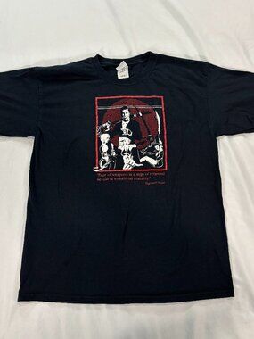 Freud T-Shirt Sigmund Freud Mens T-Shirt Large      Lot G